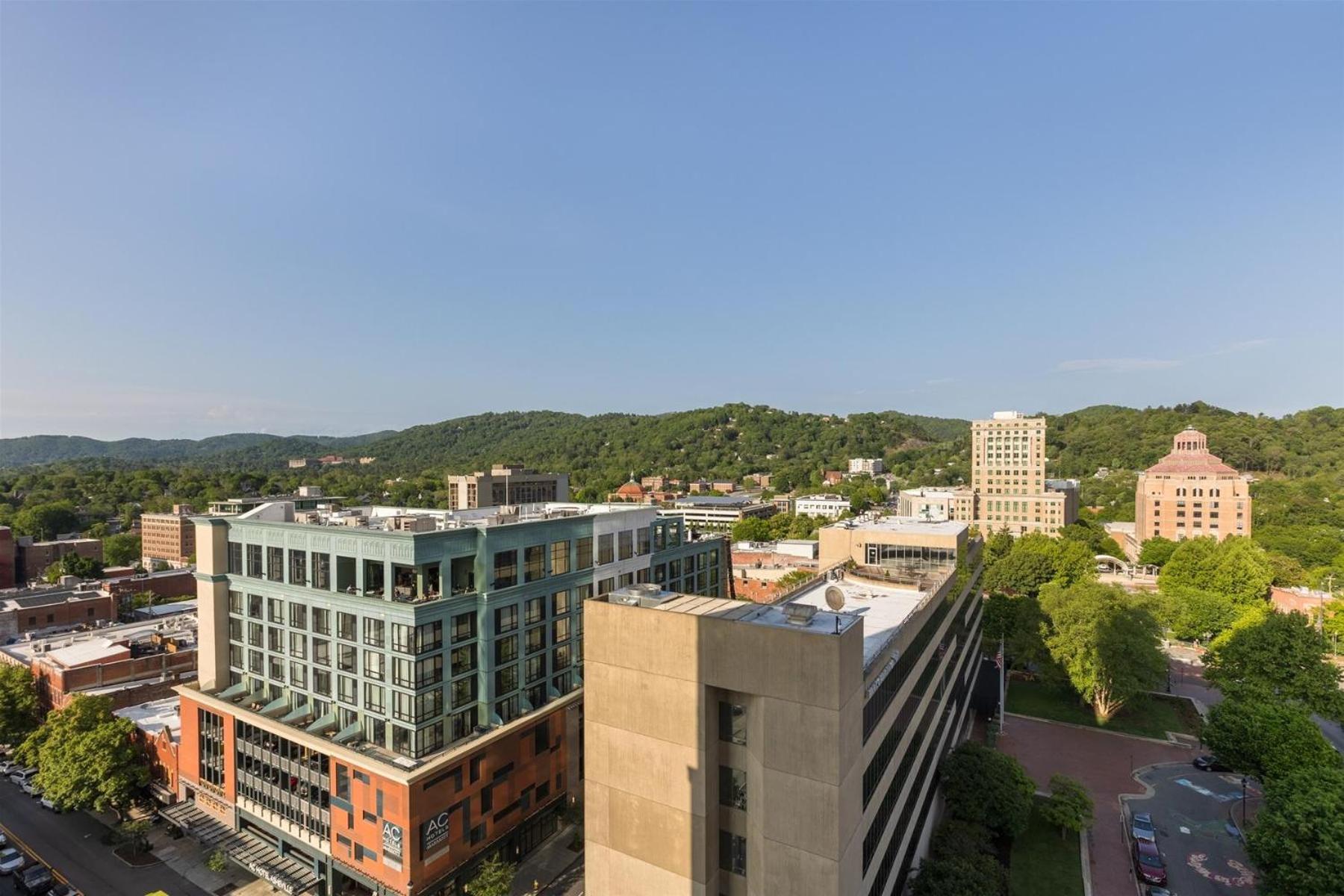 The Views Over Pack Square Asheville Exterior foto